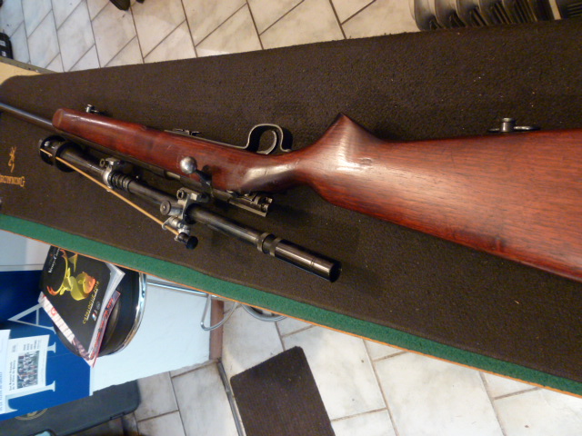 carabine Steven 416 US Property