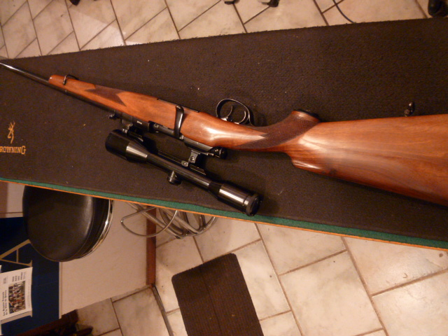 Belle carabine Mannlicher Shoenauer mod 1950 cal 7x64