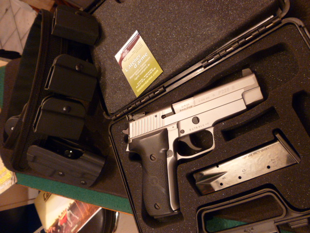 SIG P226S cal 9mm + accessoires
