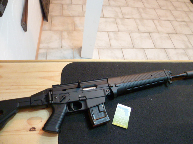 Sig Sauer 522 classic cal 22 lr