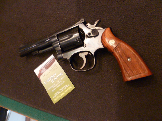 Smith Wesson cal 38 mod 15-3