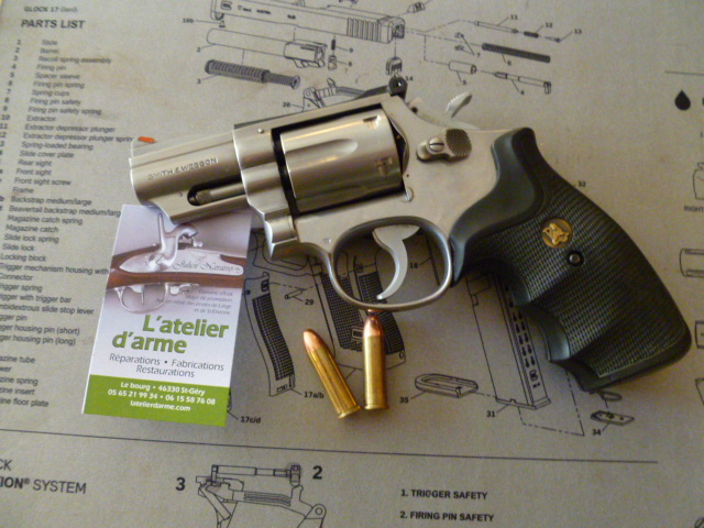 Smith Wesson 66 combat cal 357 mag