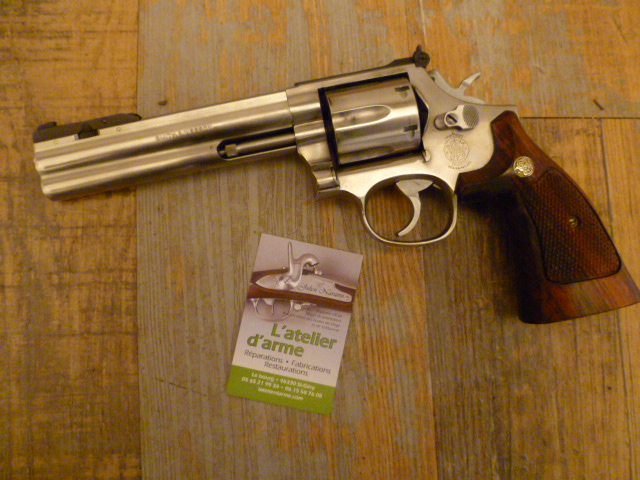 revolver smith wesson 686 cal 357 mag