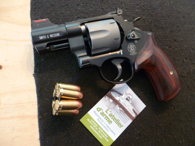 Smith Wesson air lite 45 ACP