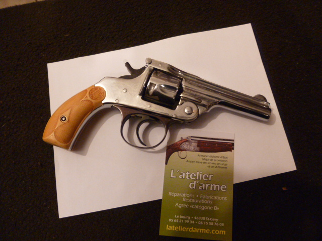 revolver smith et wesson SA DA cal 32