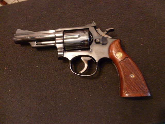 Smith Wesson mod 19-3 cal 357