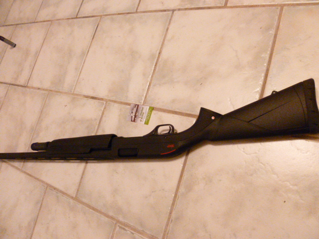 Winchester SXP à pompe cal12/76 ( canon 71 cms ) catégorie C