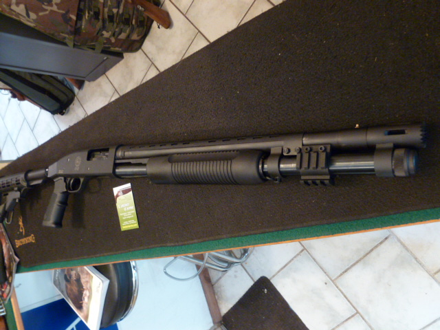 Fusil Taurus à pompe ST12 , état neuf