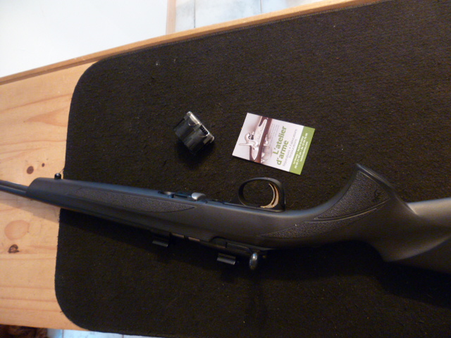 Browning T Bolt sporter 22lr état neuf