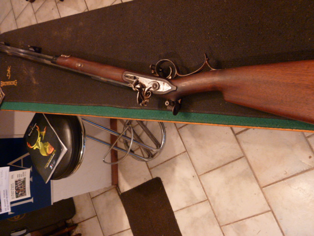 Fusil rayé à silex TEIXIDO
