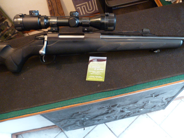 carabine TIKA t3 battu 7x64