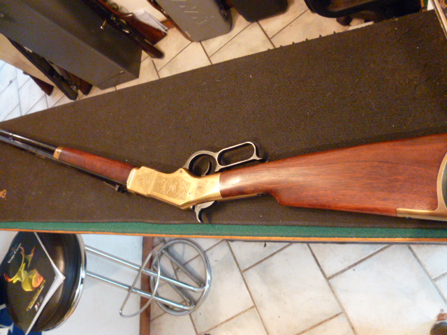 carabine Mod66 Sporting Rifle cal 22lr gravée