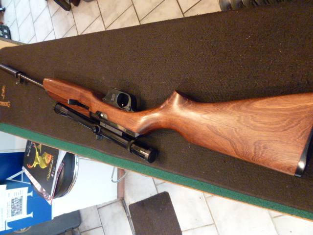 carabine UNIQUE G21 cal 22 lr