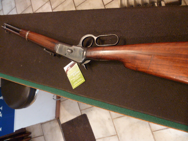 Rare Winchester 92 POLICIA santafe cal 45 acp