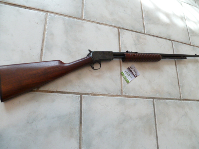Winchester à pompe 62 A calibre 22 lr