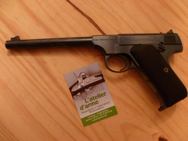 Colt Woodsman cal 22 lr