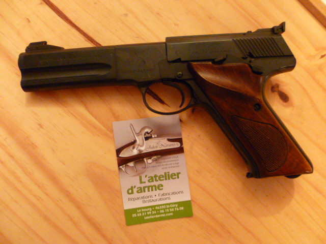 Colt Woodsman Match Target cal 22 lr