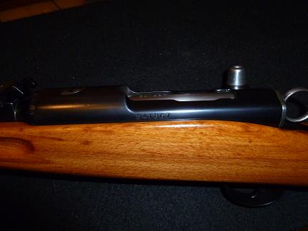Restauration carabine K31