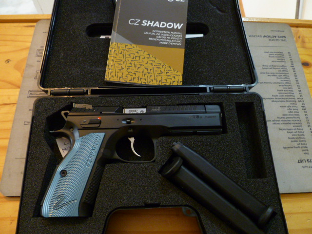 CZ 75 Shadow 2 cal 22 lr