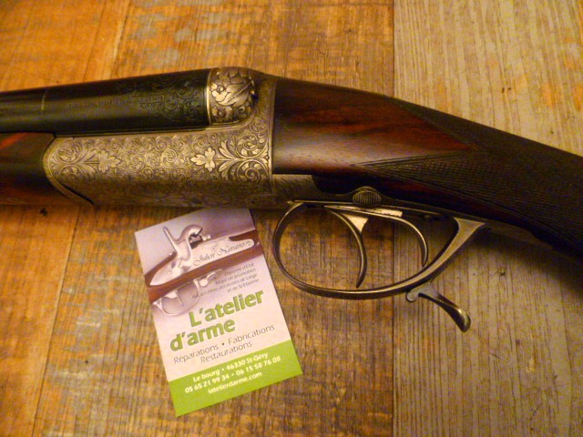 Manufrance ideal 375 calibre 12 en bel état