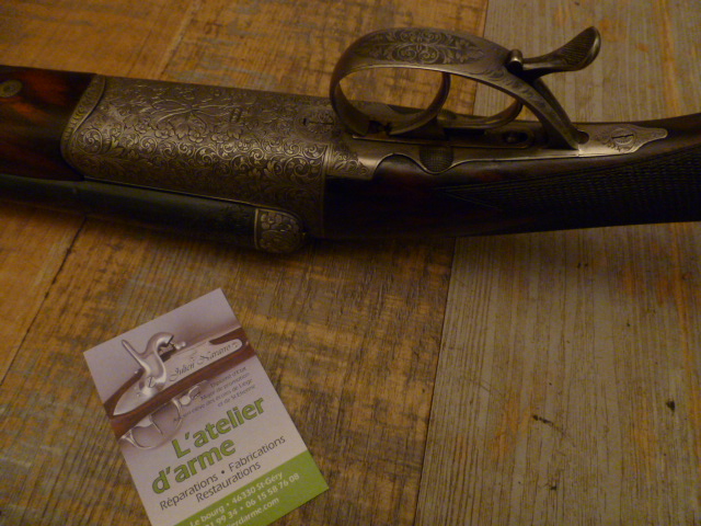 Manufrance ideal 375 calibre 12 en bel état