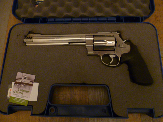 Smith Wesson mod 500 cal 500 s.w magnum